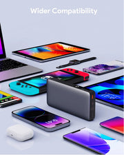 Aukey Sprint X 20K 65W 20000mAh Portable Power Bank with PD3.0 (PB-Y43) V1089-LLTSN1047246