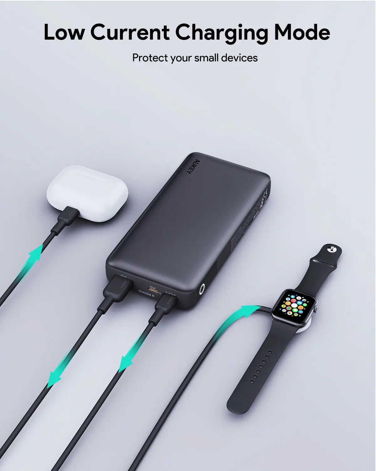 Aukey Sprint X 20K 30W 20000mAh Portable Power Bank with PD3.0 (PB-Y42) V1089-LLTSN1047247