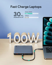 Aukey Sprint X 20K 100W 20000mAh Laptop Power Bank with PD3.0 (PB-Y44) V1089-LLTSN1047839