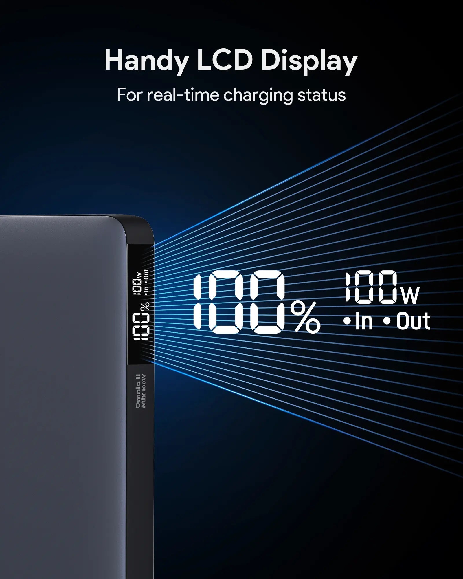 Aukey Sprint X 20K 100W 20000mAh Laptop Power Bank with PD3.0 (PB-Y44) V1089-LLTSN1047839