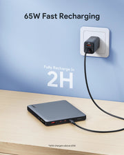 Aukey Sprint X 20K 100W 20000mAh Laptop Power Bank with PD3.0 (PB-Y44) V1089-LLTSN1047839