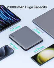 Aukey Sprint X 20K 100W 20000mAh Laptop Power Bank with PD3.0 (PB-Y44) V1089-LLTSN1047839