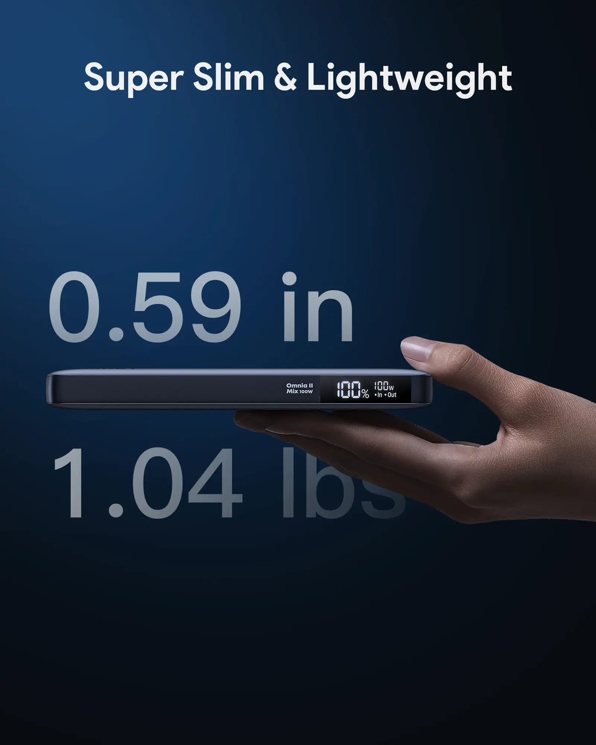 Aukey Sprint X 20K 100W 20000mAh Laptop Power Bank with PD3.0 (PB-Y44) V1089-LLTSN1047839