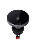 Aukey MagLink Dash Magnetic Fast Wireless Charging Phone Mount (HD-MC13) V1089-LLTSN1048332