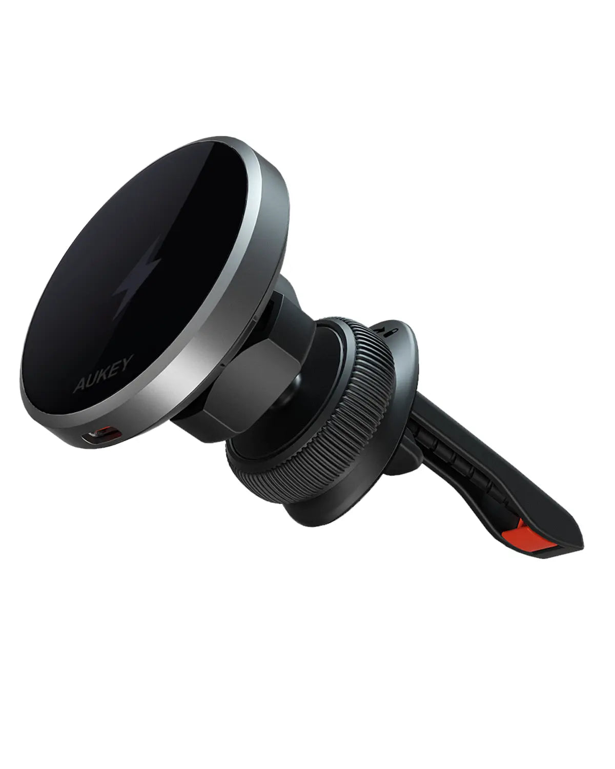 Aukey MagLink Dash Magnetic Fast Wireless Charging Phone Mount (HD-MC13) V1089-LLTSN1048332