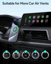 Aukey MagLink Dash Magnetic Fast Wireless Charging Phone Mount (HD-MC13) V1089-LLTSN1048332