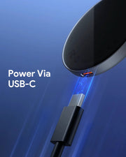 Aukey Magfusion Aura Qi2 Magnetic Fast Wireless Charger (LC-MC10) V1089-LLTSN1048333