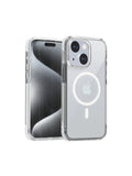 Aukey Urban Guard Magnetic Hard-Shell iPhone 15 Phone case - Transparent (TM11A) V1089-LLTSN1048548