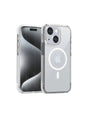 Aukey Urban Guard Magnetic Hard-Shell iPhone 15 Pro Max Phone case - Transparent (TM11D) V1089-LLTSN1048556