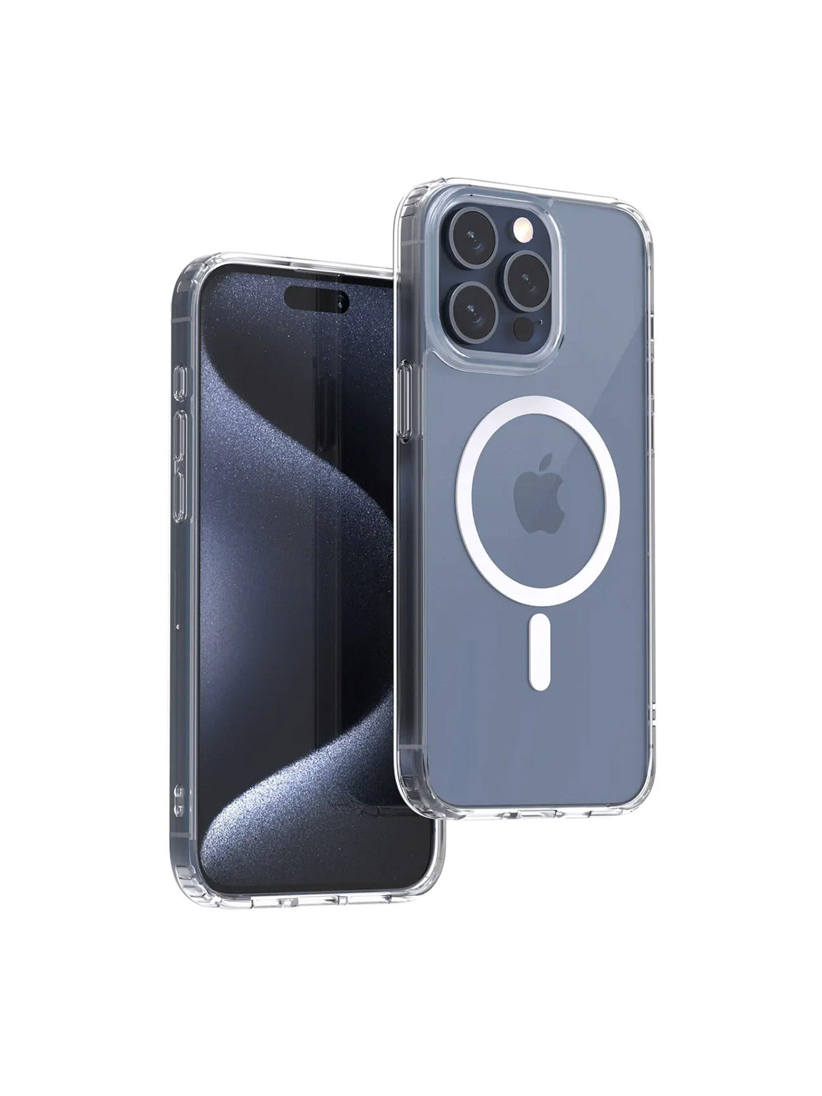 Aukey Clearview Magsafe iPhone 15 Phone case - Transparent (TM10A) V1089-LLTSN1048557