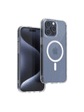 Aukey Clearview Magsafe iPhone 15 Pro Phone case - Transparent (TM10C) V1089-LLTSN1048559