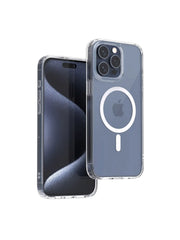 Aukey Clearview Magsafe iPhone 15 Pro Phone case - Transparent (TM10C) V1089-LLTSN1048559