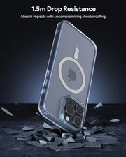 Aukey Clearview Magsafe iPhone 15 Pro Phone case - Transparent (TM10C) V1089-LLTSN1048559
