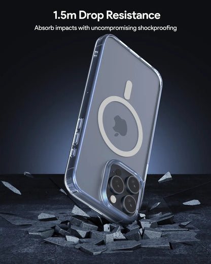 Aukey Clearview Magsafe iPhone 15 Pro Phone case - Transparent (TM10C) V1089-LLTSN1048559