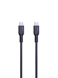 Aukey Circlet Blink 240W 1m Silicon USB-C to USB-C Cable (CB-SCC241) V1089-LLTSN1049534