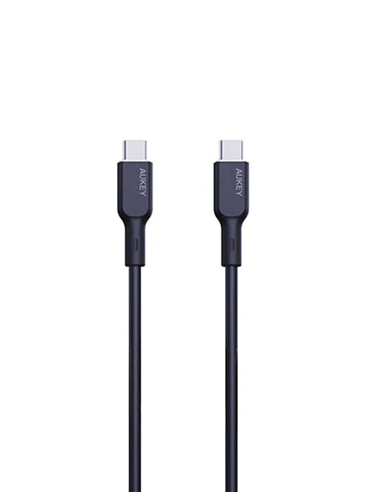 Aukey Circlet Blink 240W 1m Silicon USB-C to USB-C Cable (CB-SCC241) V1089-LLTSN1049534