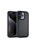 Aukey Urban Guard Elite Magnetic Hard-Shell iPhone 15 Pro Phone Case - Dark Gray (UG10C) V1089-LLTSN1049791