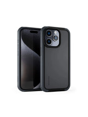 Aukey Urban Guard Elite Magnetic Hard-Shell iPhone 15 Pro Phone Case - Dark Gray (UG10C) V1089-LLTSN1049791