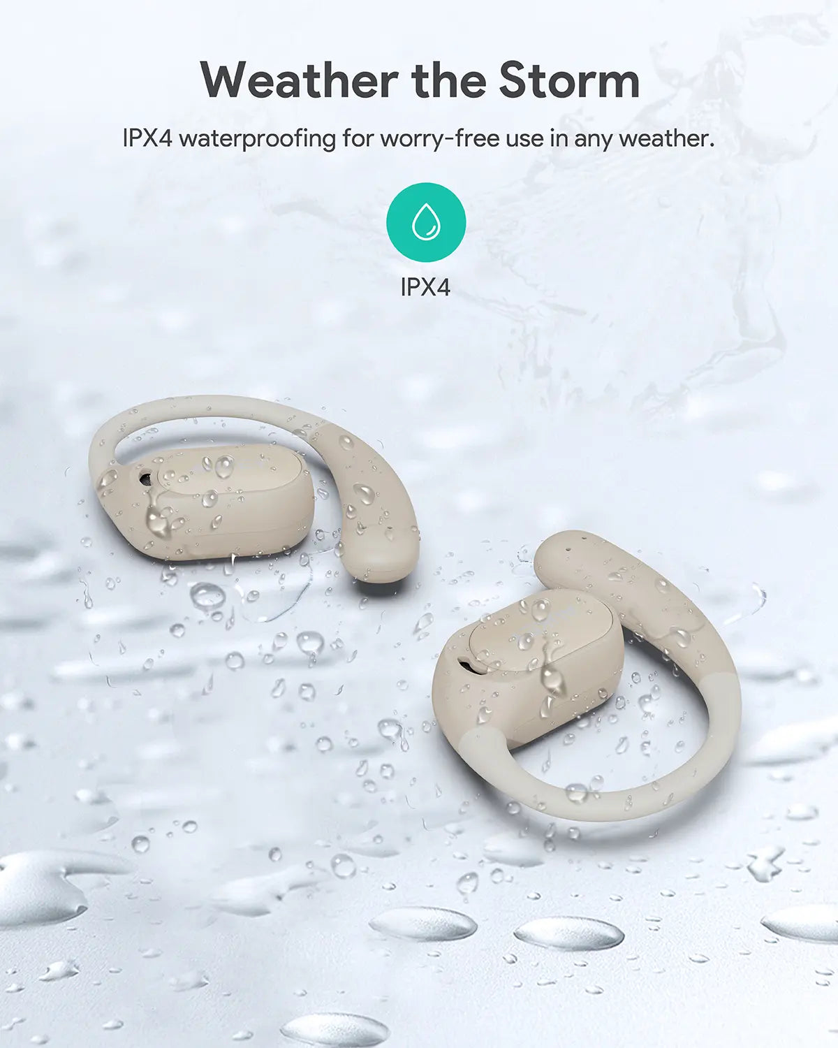 Aukey Open-Ear True Wireless Earbuds BEYOND SPORTS (EP-S1) V1089-LLTSN1053343