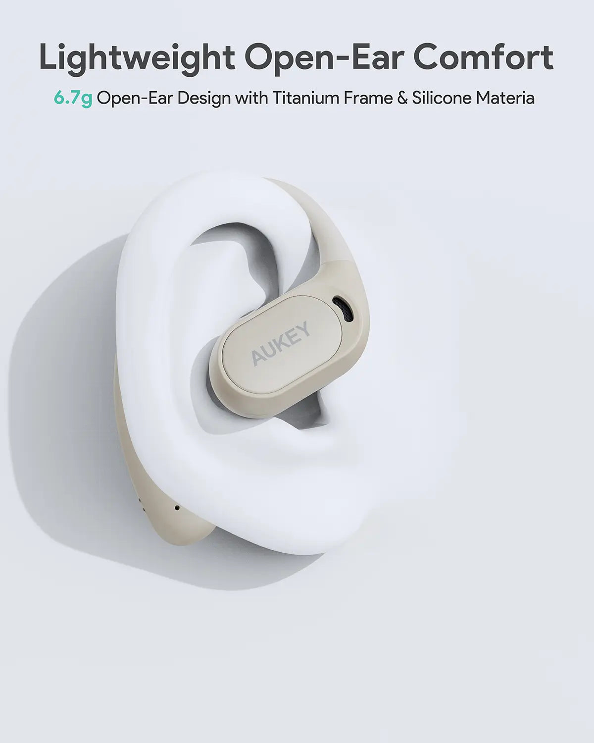 Aukey Open-Ear True Wireless Earbuds BEYOND SPORTS (EP-S1) V1089-LLTSN1053343