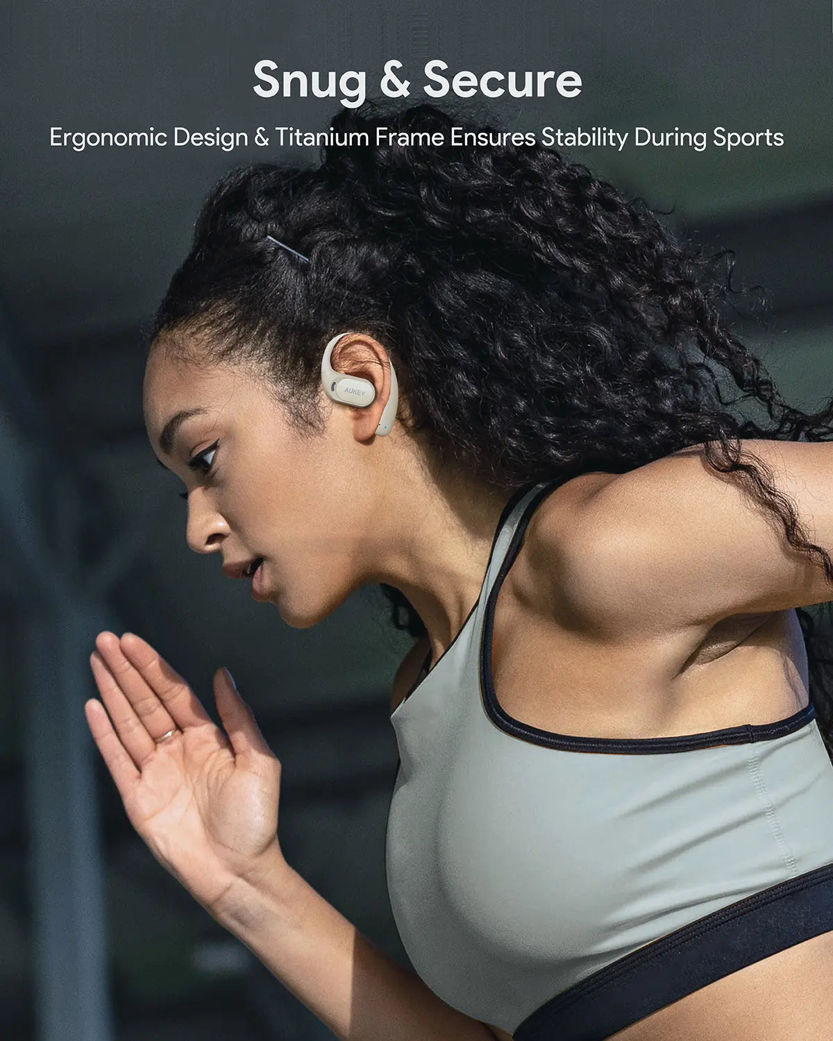 Aukey Open-Ear True Wireless Earbuds BEYOND SPORTS (EP-S1) V1089-LLTSN1053343