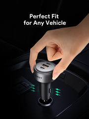 Aukey Pathfinder Mix 3 66W Fast Charging Car Charger (CC-P1) V1089-LLTSN1053989