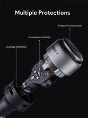 Aukey Pathfinder Mix 3 66W Fast Charging Car Charger (CC-P1) V1089-LLTSN1053989
