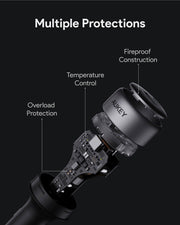 Aukey Pathfinder Mix 3 100W Fast Charging Car Charger 100W (CC-P3) V1089-LLTSN1053991