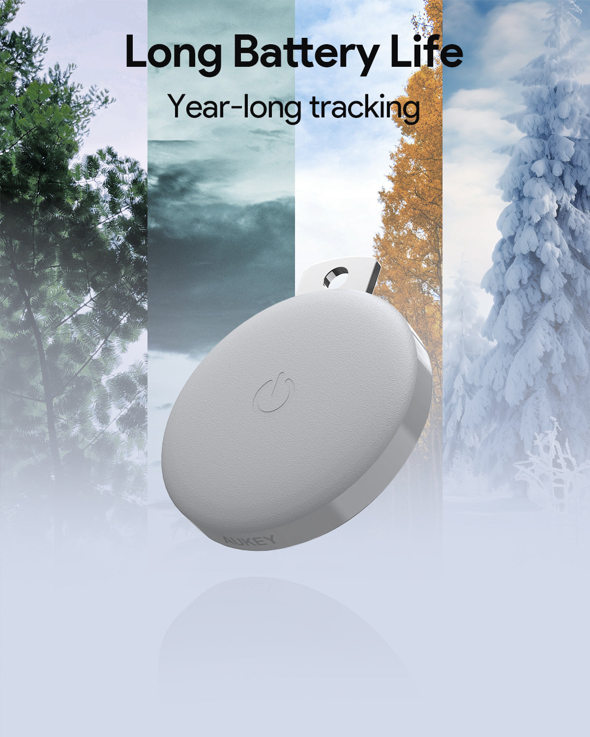 Aukey Track Mate 1 Smart Bluetooth Tracker (TM-10) V1089-LLTSN1054149