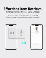 Aukey Track Mate 3 Smart Bluetooth Tracker (TM-21) V1089-LLTSN1054198
