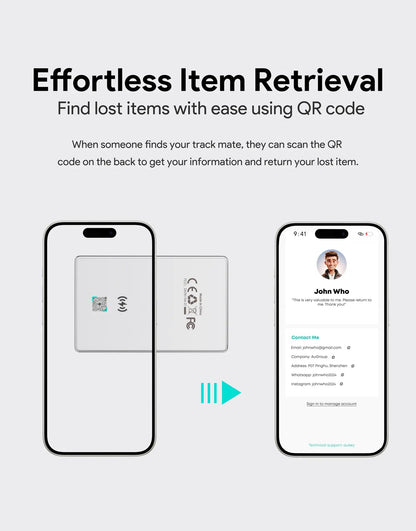 Aukey Track Mate 3 Smart Bluetooth Tracker (TM-21) V1089-LLTSN1054198