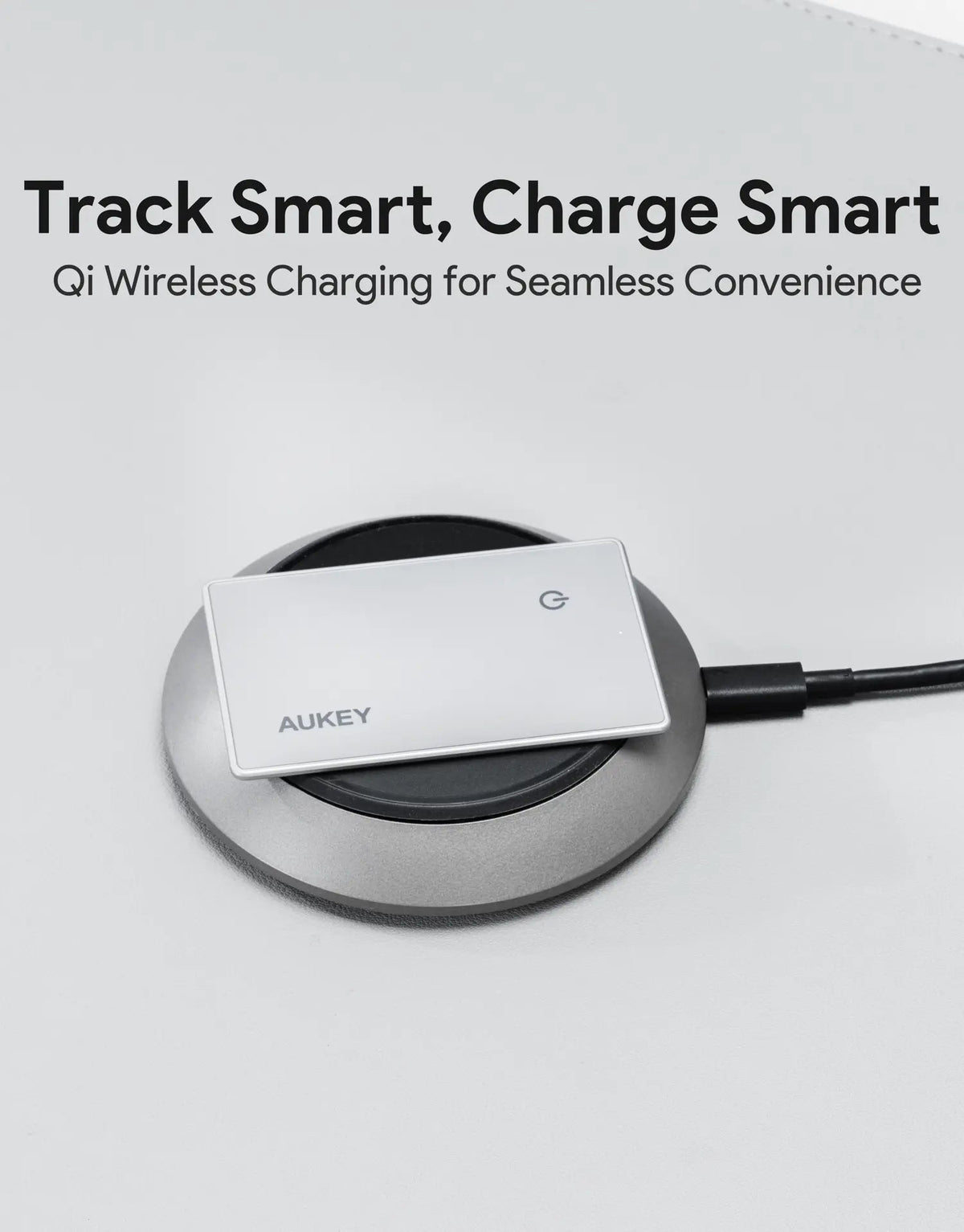 Aukey Track Mate 3 Smart Bluetooth Tracker (TM-21) V1089-LLTSN1054198