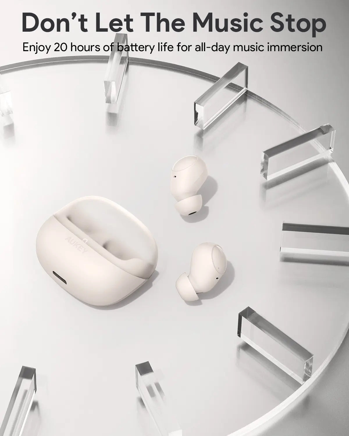 Aukey True Wireless Earbuds MOVE VIBE (EP-M3A) V1089-LLTSN1054345