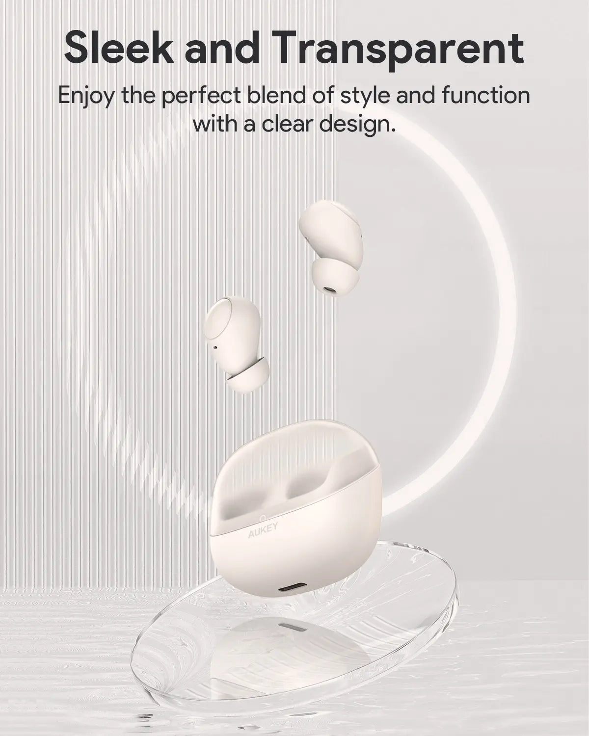 Aukey True Wireless Earbuds MOVE VIBE (EP-M3A) V1089-LLTSN1054345
