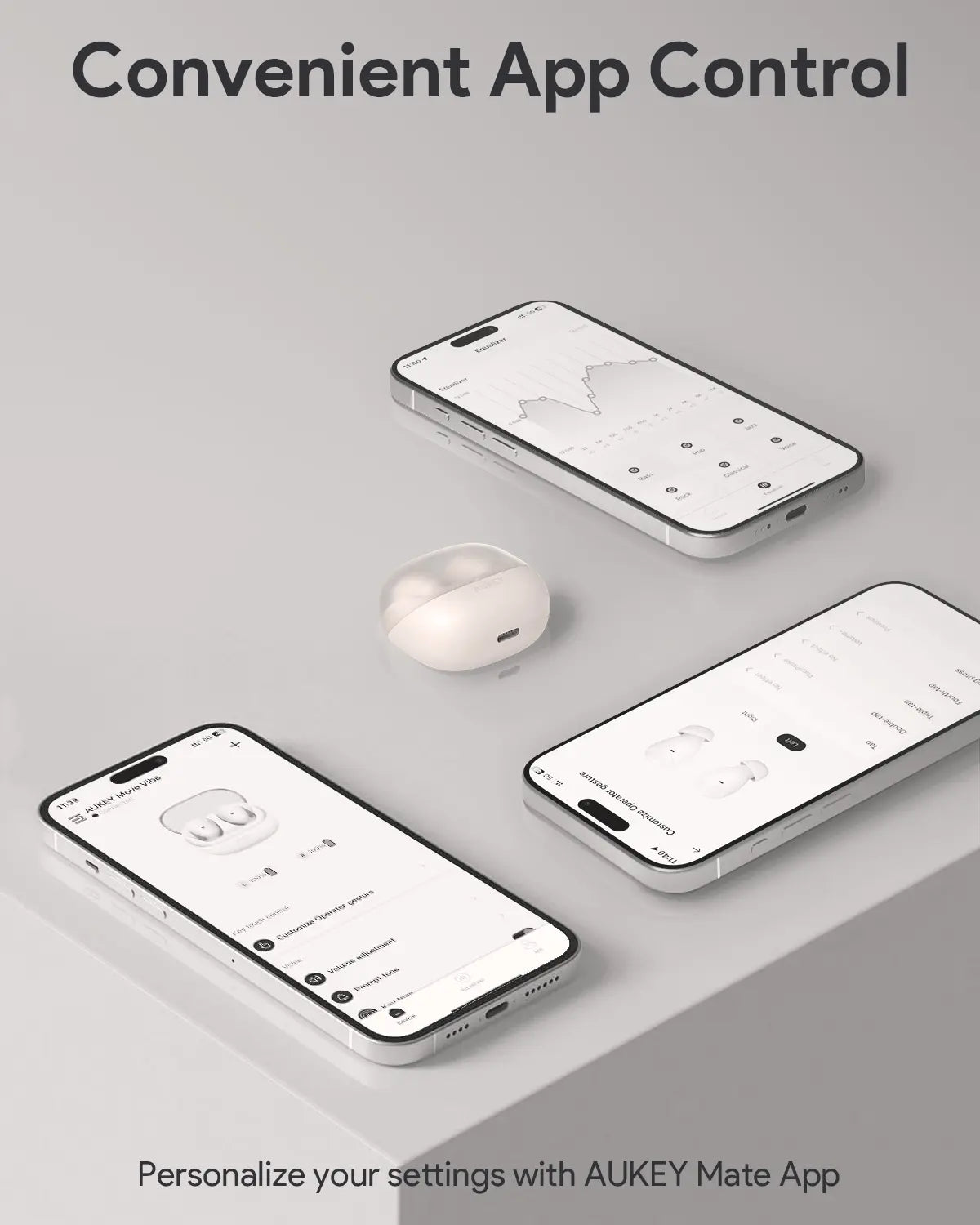 Aukey True Wireless Earbuds MOVE VIBE (EP-M3A) V1089-LLTSN1054345