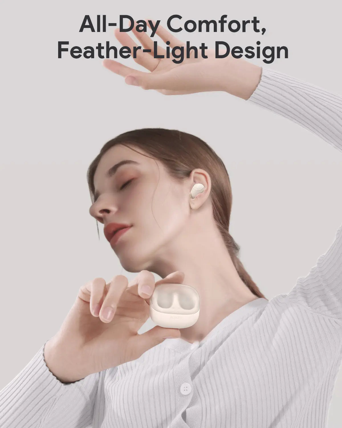 Aukey True Wireless Earbuds MOVE VIBE (EP-M3A) V1089-LLTSN1054345