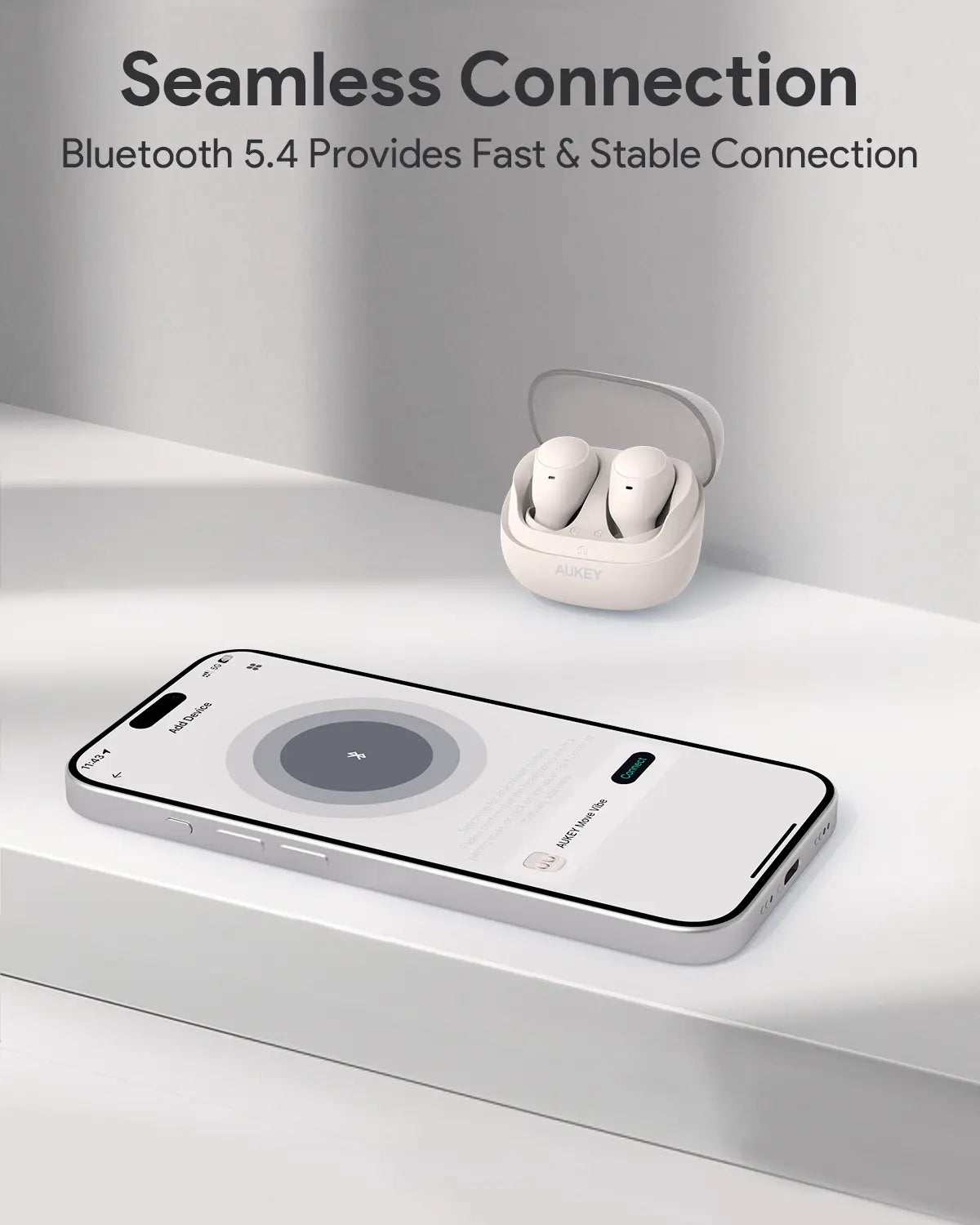 Aukey True Wireless Earbuds MOVE VIBE (EP-M3A) V1089-LLTSN1054345