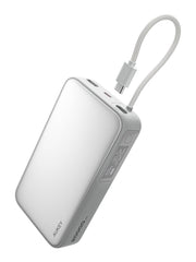 Aukey Spark Sling 20000 Compact Fast Charging Power Bank with Built-in USB-C Cable (PB-Y48) V1089-LLTSN1054705
