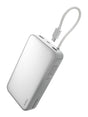 Aukey Spark Sling 20000 Compact Fast Charging Power Bank with Built-in USB-C Cable (PB-Y48) V1089-LLTSN1054705