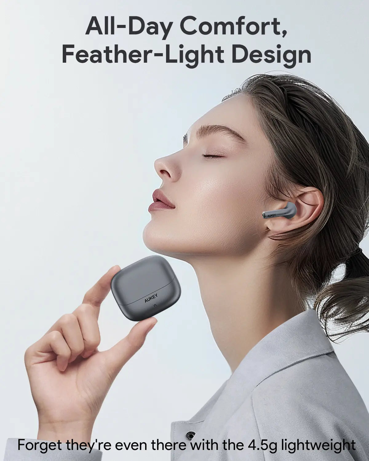 Aukey True Wireless Earbuds with Hybrid ANC BEYOND ANC PRO (EP-B1) V1089-LLTSN1055424