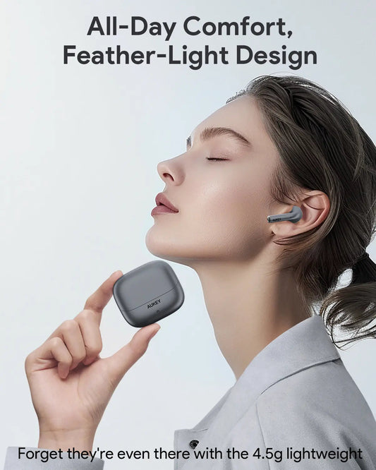Aukey True Wireless Earbuds with Hybrid ANC BEYOND ANC PRO (EP-B1) V1089-LLTSN1055424