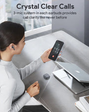 Aukey True Wireless Earbuds with Hybrid ANC BEYOND ANC PRO (EP-B1) V1089-LLTSN1055424