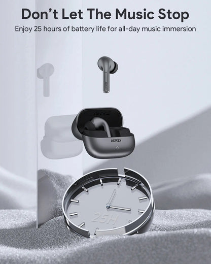 Aukey True Wireless Earbuds with Hybrid ANC BEYOND ANC PRO (EP-B1) V1089-LLTSN1055424