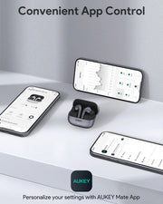 Aukey True Wireless Earbuds with Hybrid ANC BEYOND ANC PRO (EP-B1) V1089-LLTSN1055424