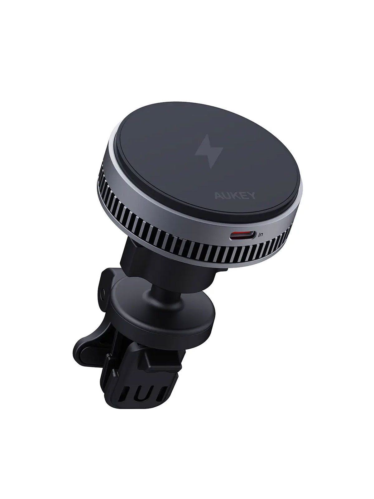 Aukey MagFusion Dash Pro Qi2 Magnetic Fast Wireless Charging Phone Mount with Active Cooling (HD-MC13A) V1089-LLTSN1055864