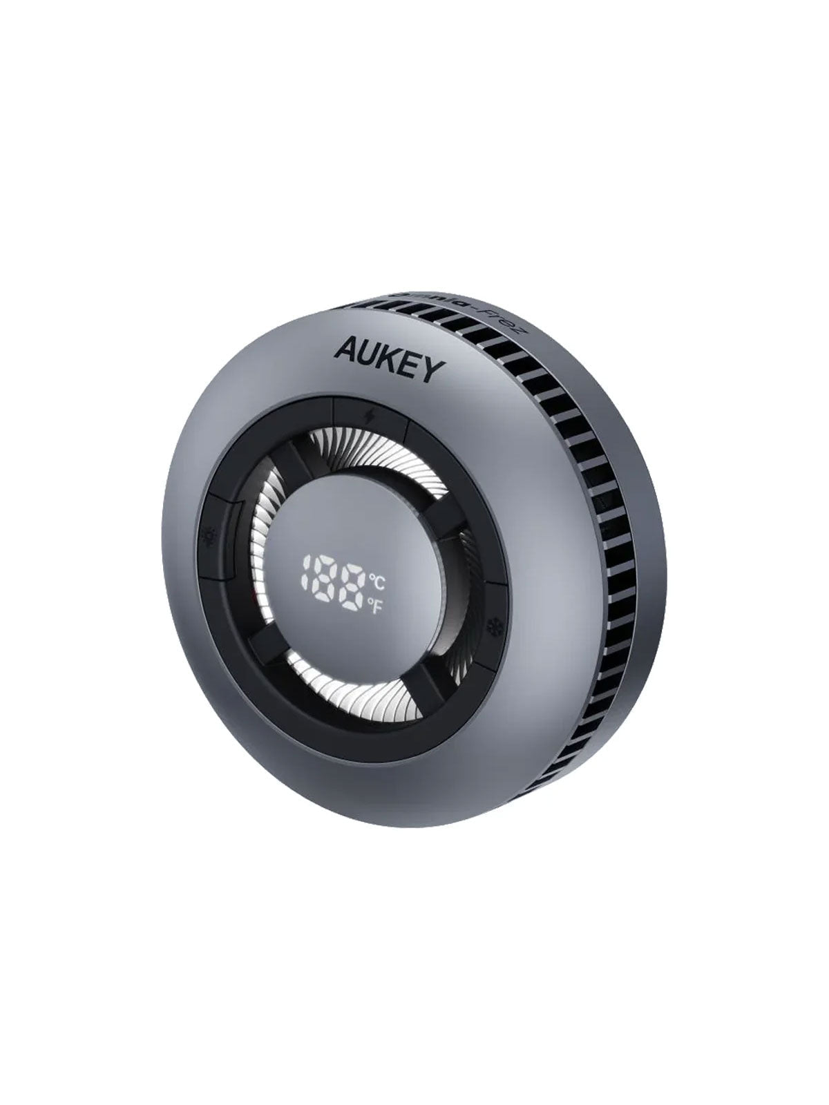 Aukey Magfusion GameFrost Magnetic Wireless Charger with Active Cooling (LC-G10) V1089-LLTSN1056610