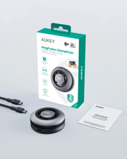 Aukey Magfusion GameFrost Magnetic Wireless Charger with Active Cooling (LC-G10) V1089-LLTSN1056610