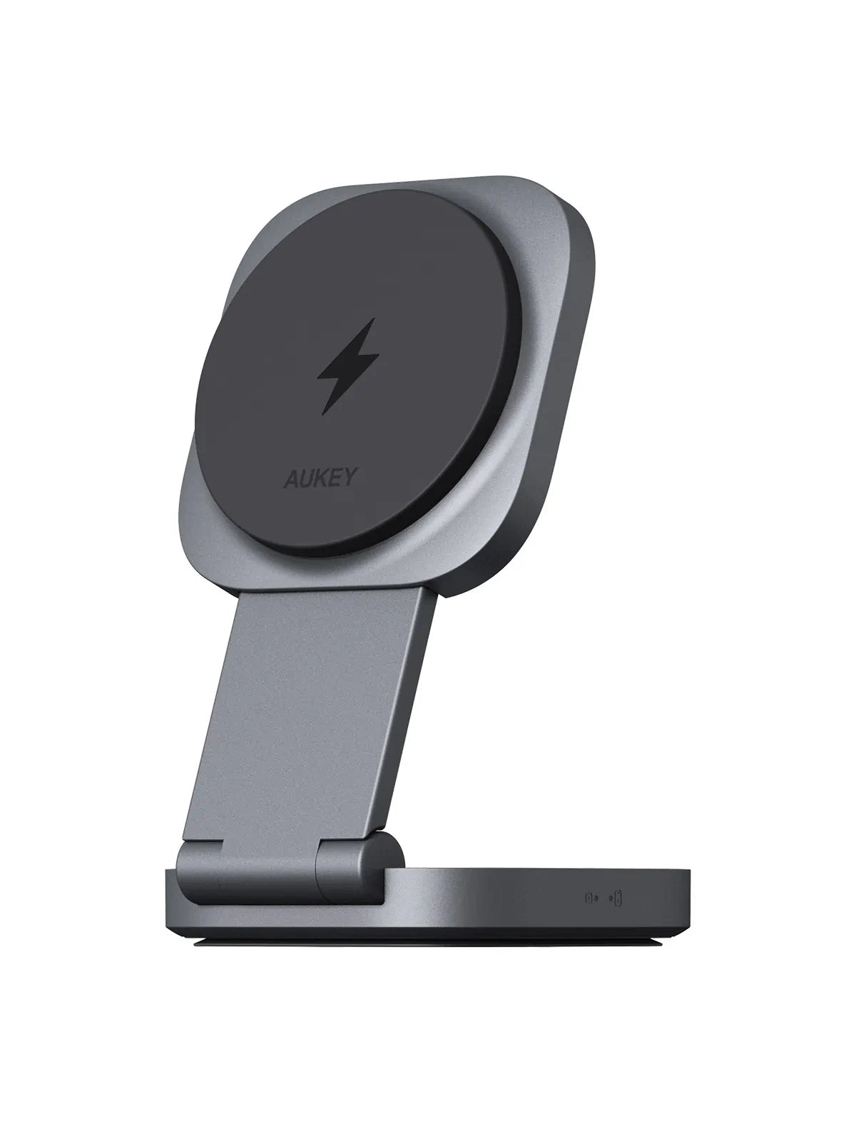 Aukey MagFusion L Qi2 Foldable 2 In 1 Magnetic Wireless Charger (LC-MC211) V1089-LLTSN1059590