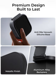 Aukey MagFusion L Qi2 Foldable 2 In 1 Magnetic Wireless Charger (LC-MC211) V1089-LLTSN1059590