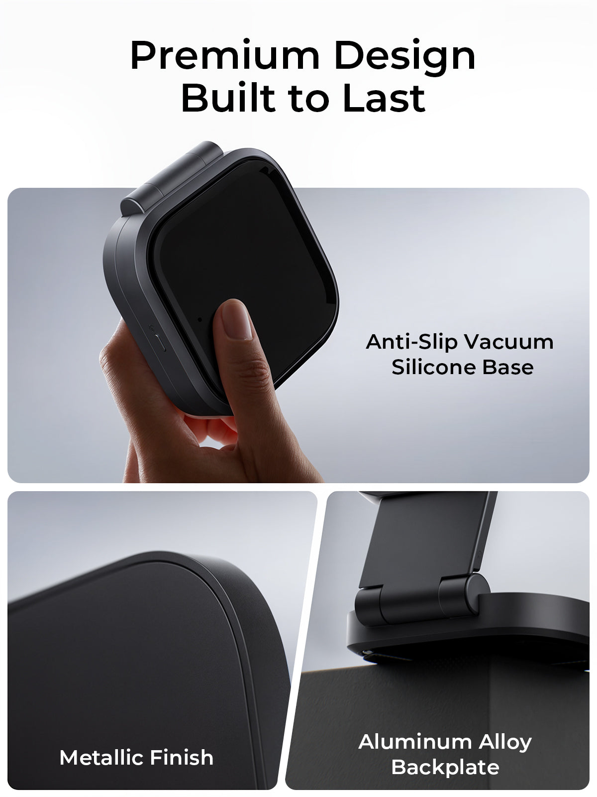 Aukey MagFusion L Qi2 Foldable 2 In 1 Magnetic Wireless Charger (LC-MC211) V1089-LLTSN1059590